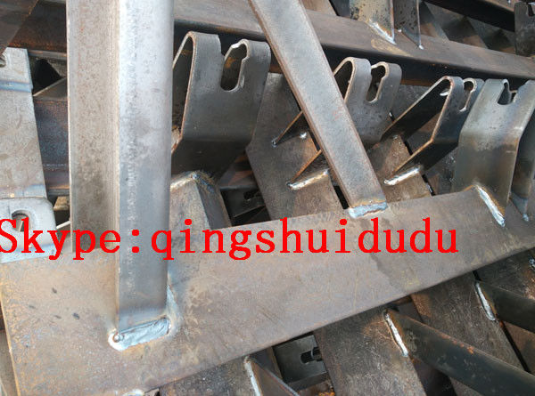 Conveyor Belt Carrier Roller Drum Return Roller with bracket