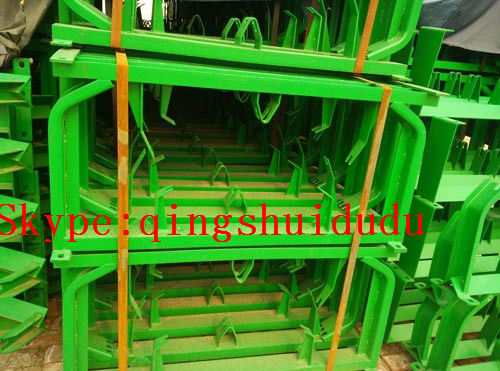 Conveyor Belt Carrier Roller Drum Return Roller conveyor roller with bracket JMR1764